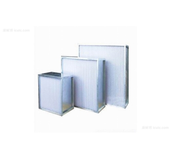 高效空氣過濾器濾芯