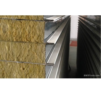 機制巖棉凈化板