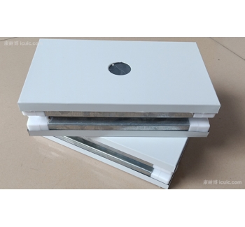 手工鋁蜂窩復(fù)合夾芯凈化板