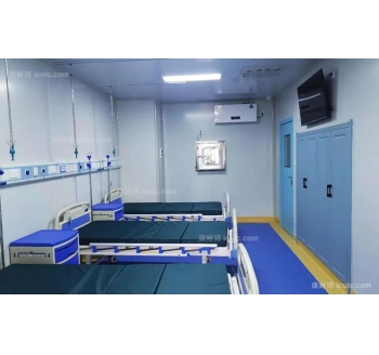 醫(yī)院負(fù)壓隔離病房建設(shè)施工