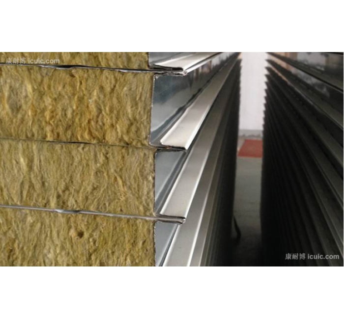 機制巖棉凈化板