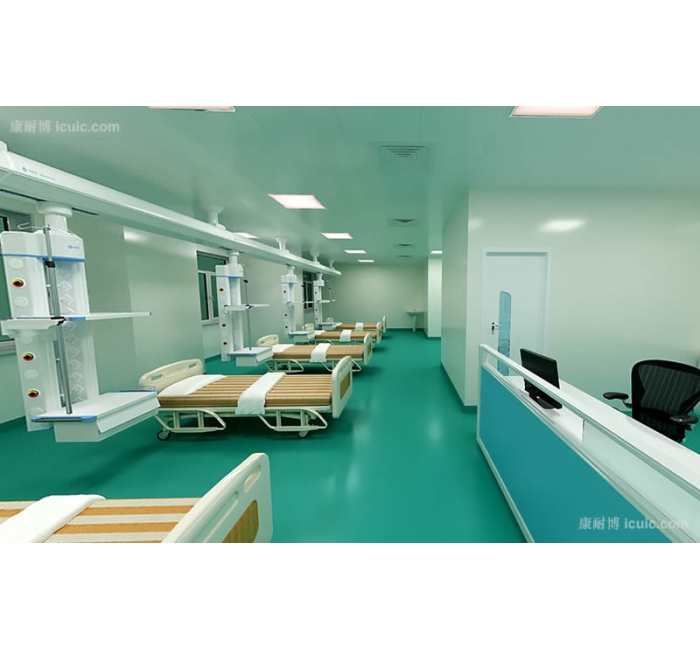 醫院ICU/CCU/NICU/EICU病房凈化裝修工程