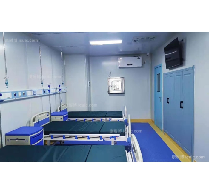 醫院負壓隔離病房建設施工