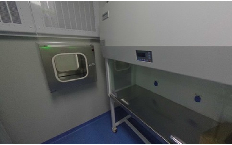 PCR實驗室的四個分區介紹