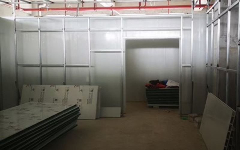 手術室凈化工程凈化板施工前的注意事項