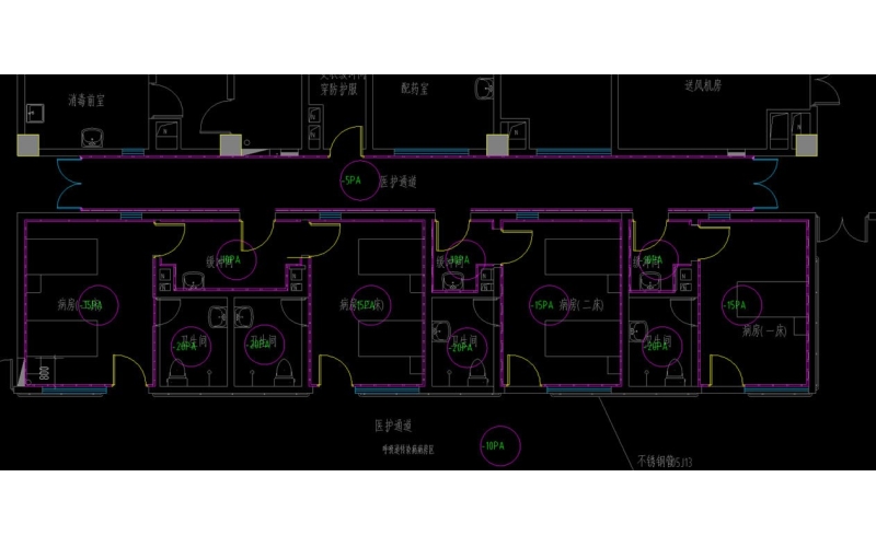 醫院負壓病房壓力正常值