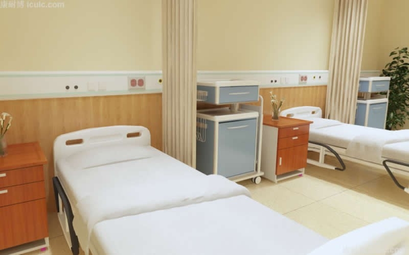 醫(yī)用設備帶安裝高度與包含的設備